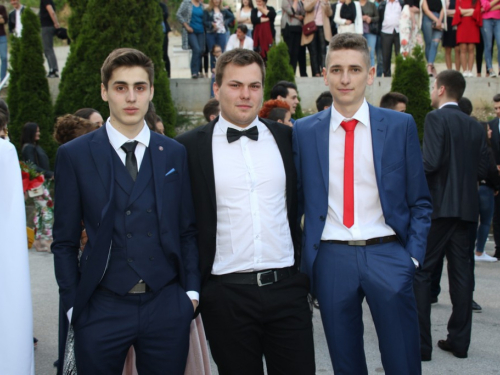 FOTO: Matura 2018. - Defile mladosti na ulicama Prozora