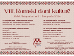NAJAVA: 8. Ramski dani kulture - manifestacija koja ima dušu