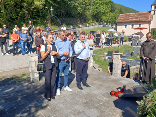 FOTO: Na Hudutskom obilježena 32. obljetnica stradanja Hrvata