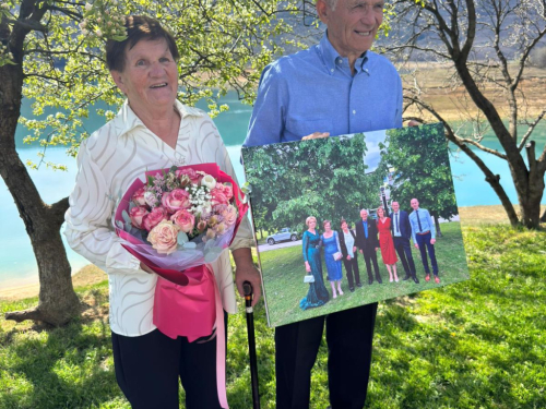 Dijamantni pir Kate i Tadije Bošnjak – 60 godina zajedničkog života i ljubavi