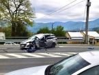 Više osoba ozlijeđeno u teškoj prometnoj nesreći kod Viteza
