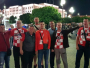 VIDEO: Hrvatski navijači preplavili Kalinjingrad, među njima i Ramci!