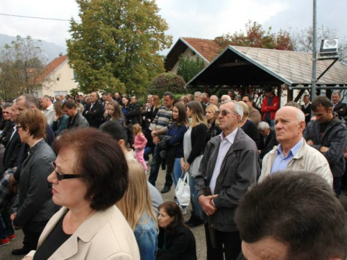 FOTO: Vanjska proslava sv. Franje u Rumbocima