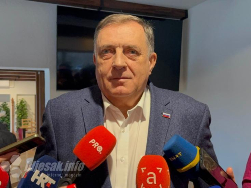Dodik najavio: Bit ću kandidat za predsjednika i pobijediti