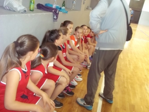 Košarkašice 'Rame' gostovale u Posušju