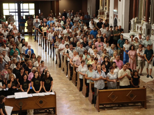 FOTO: Ramci hodočastili Gospi u Sinj
