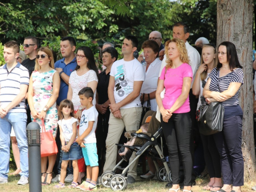 FOTO: Proslava Velike Gospe i Mlade mise fra Ivana Tučića u župi Rama-Šćit