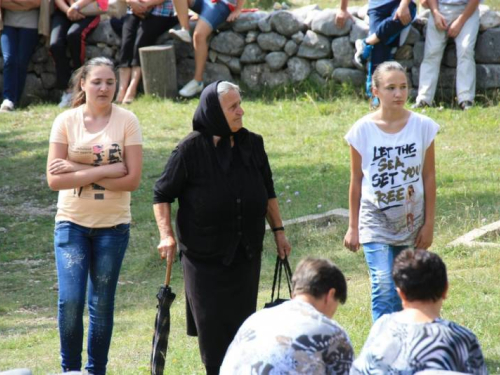 FOTO: Misa za poginule duvandžije na Vran planini