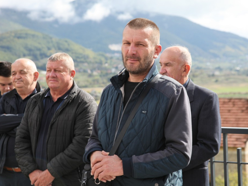 FOTO: Vanjska proslava svetoga Franje u Rumbocima