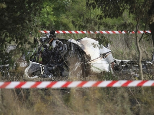 U padu aviona poginula dva četrnaestogodišnjaka