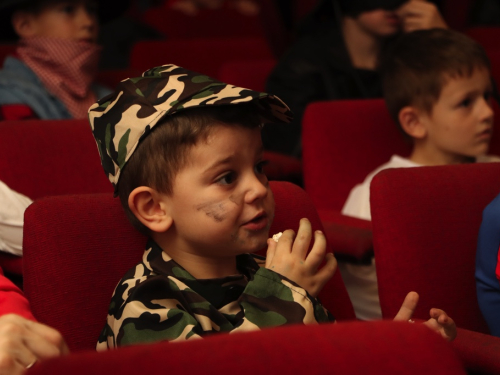 FOTO: Maškare u Domu kulture u Prozoru donijele smijeh i zabavu
