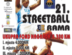 NAJAVA: 21. Streetball Rama ''Davor Ivančić Dačo''