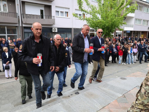 FOTO: U Prozoru obilježena 34. obljetnica brigade 'Rama'