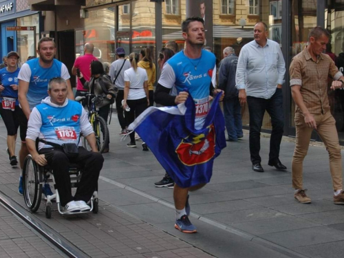 FOTO: Promocija Rame na Zagrebačkom maratonu