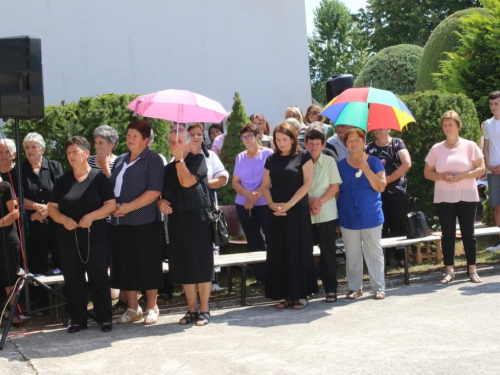 FOTO: Mlada misa fra Franje Barabana u Rumbocima