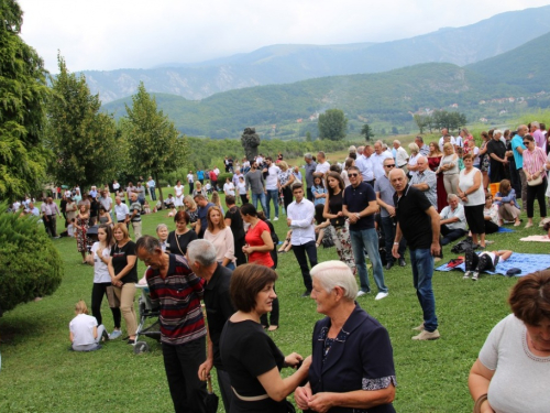 FOTO/VIDEO: Velika Gospa u župi Rama Šćit 2018.