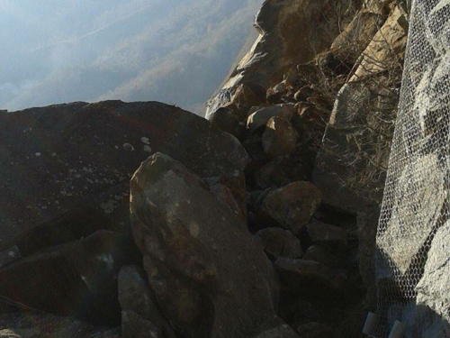 Novi odron na putu Prozor - Jablanica, promet ponovno zatvoren