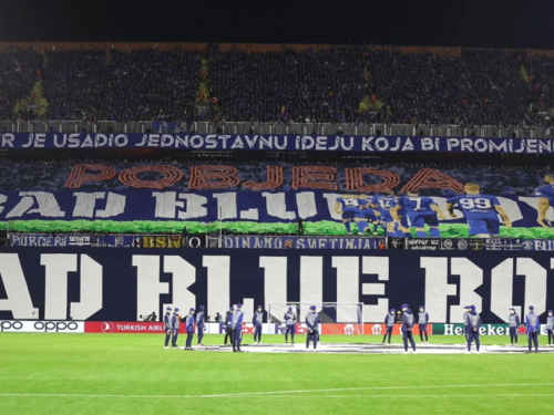 Navijači Dinama bijesni zbog UEFA-e