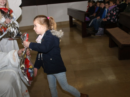 ​FOTO: Sv. Nikola s radošću dočekan u župi Rumboci