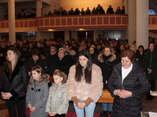 Započele korizmene pobožnosti u župi Prozor