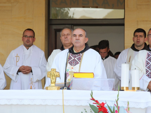 FOTO: Misa Uočnica na Šćitu - Mala Gospa 2021.
