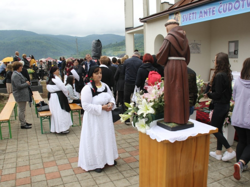 FOTO: Na Pidrišu proslavljen blagdan sv. Ante