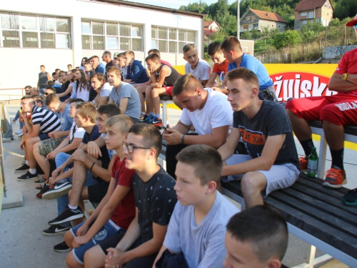 FOTO: U Prozoru počeo 17. Streetball Rama