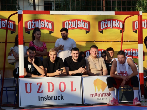 FOTO: Druga večer Streetball turnira u Prozoru