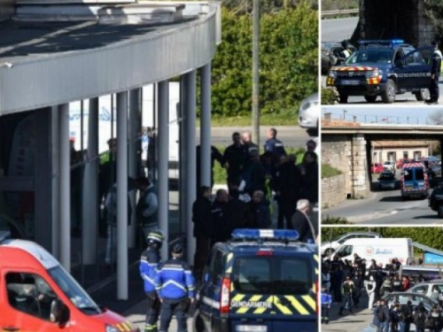 Francuska odaje počast policajcu koji se žrtvovao u terorističkom napadu