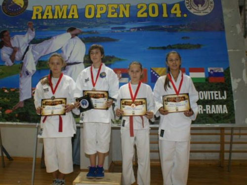 FOTO: Održan karate turnir "Rama open 2014."