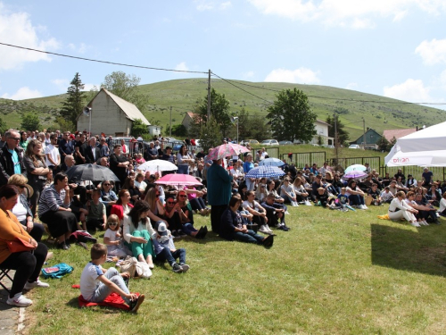 FOTO: Proslava sv. Ante u Zvirnjači