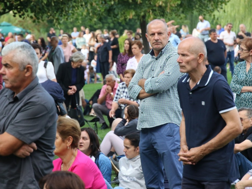 FOTO: Misa Uočnica na Šćitu - Mala Gospa 2020.