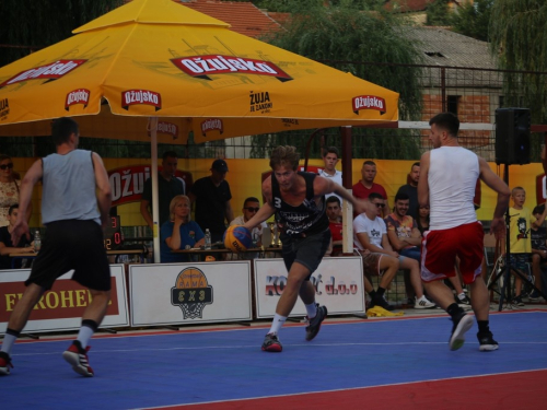 FOTO: Ekipa ''Makarska 3x3'' pobjednik 19. Streetball Rama 2021.