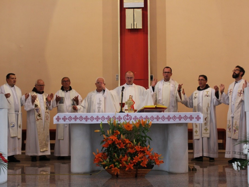 FOTO: Patron župe Prozor - Presveto Srce Isusovo