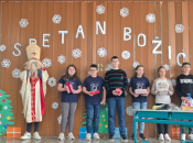 FOTO: Božićna priredba u OŠ 'Ivan Mažuranć' Gračac