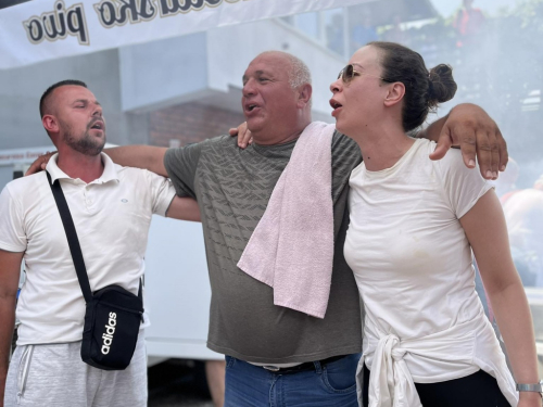 FOTO/VIDEO: Slovom od Rame do Međugorja