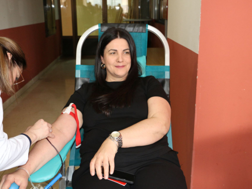 FOTO: Uspješna akcija darivanja krvi u Prozoru