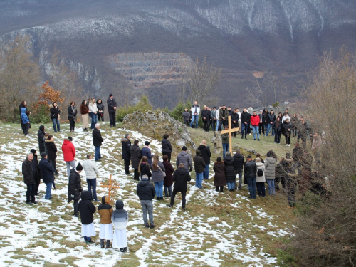 FOTO: Ramski put križa u Podboru