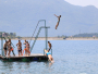 FOTO/VIDEO: Ramci spas od vrućina pronašli na Ramskom jezeru