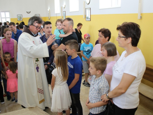 FOTO: Proslava sv. Ante u Zvirnjači