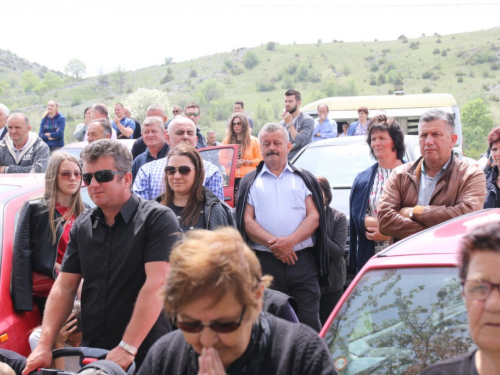 FOTO: Rumbočka fešta na Zahumu, proslavljen sv. Josip Radnik