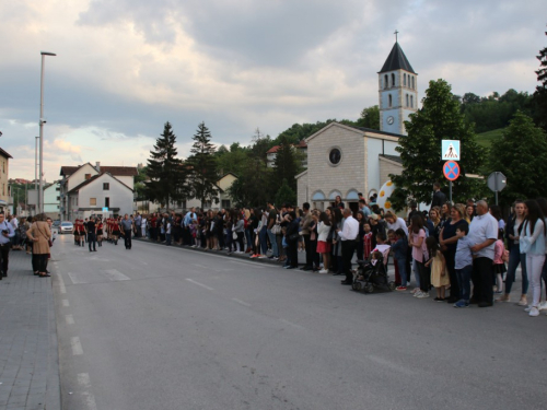 FOTO: Matura 2018. - Defile mladosti na ulicama Prozora