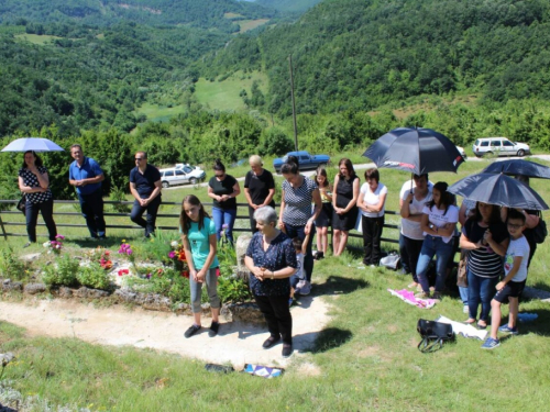 FOTO: Sv. Petar i Pavao u župi Uzdol