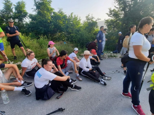 110 hodočasnika iz Rame krenulo pješice u Međugorje