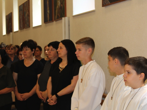 FOTO: Patron župe Gračac - Proslava sv. Antuna Padovanskog