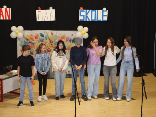 FOTO: Svečano obilježen Dan OŠ Marka Marulića Prozor