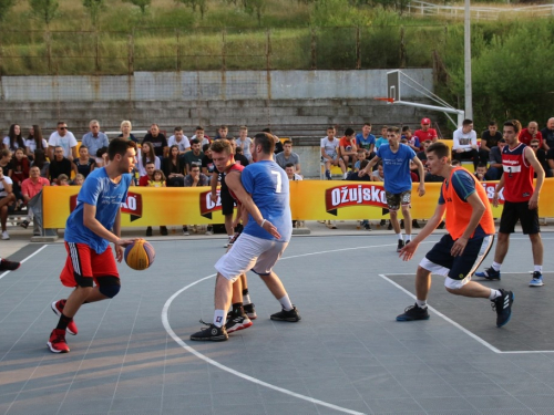 FOTO: U Prozoru počeo 17. Streetball Rama