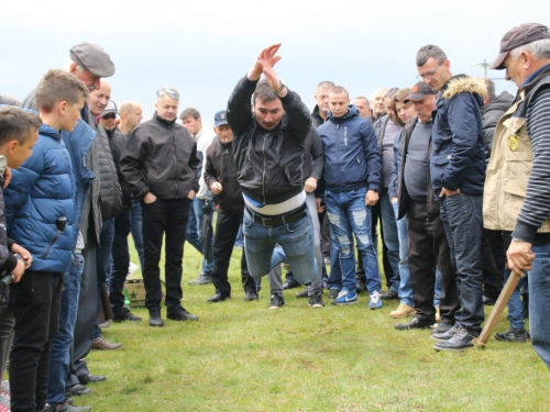 FOTO: Rumbočka fešta na Zahumu, proslavljen sv. Josip Radnik