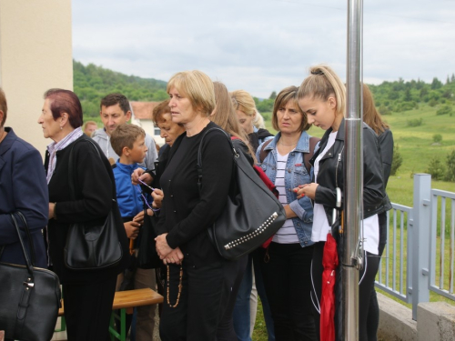 FOTO: Na Pidrišu proslavljen blagdan sv. Ante