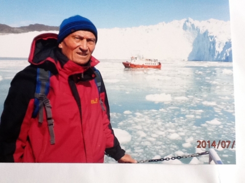 Ramljak Petar Lovrić, član polarne ekspedicije na Arktik